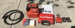 Hilti Vc 140-2-22 Vacuum/ Dust Collector W/hose, 2 Batteries & Charger + More. Fixed Price $895.00.