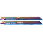 9 In 10-tpi Reciprocating Saw Blade Mach-blue (2-pack) Spyder. Fixed Price $15.98.
