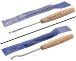 Founder's Grade Pfeil Swiss Made No. 2a Sweep 5mm Spoon Bent Gouge-mjdtoolparts. Fixed Price $54.50.