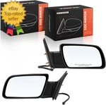 Pair (2) Driver & Passenger Side View Mirror Compatible With Chevy Gmc. Fixed Price $108.99.