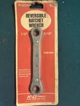Vintage Kd Tools Ratcheting Wrench 1/2 9/16 Nos Made In Usa. Fixed Price $7.50.