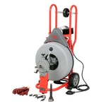 Ridgid 42007 K-750 Drain Cleaner With Autofeed And C-100 Cable. Fixed Price $3875.11.