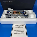 Autoart Signature 1/18 Porsche 908/03 Nurburgring 1971 Marko/van Lennep #4. Fixed Price $200.00.
