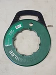 Pre Owned Greenlee 50' 3/16" Nylon Fish Tape Line Spool (15.2m X 4.8 Mm). Fixed Price $24.00.