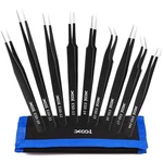 Precision Tweezers Set, Xool 9 Pcs Esd Pcs,. Fixed Price $20.41.