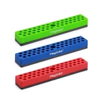 Mayouko 3pcs 1/4" Magnetic Hex Bit Holder Rack Organizer, 129 Holes, 1/4-inch.... Fixed Price $31.42.