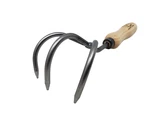 Dewit Short Handle 3-tine Cultivator #31-0904. Fixed Price $29.95.