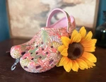 Vera Bradley Crocs Classic Rain Forest Canopy Pink Clog Ballet Women S 11. Fixed Price $99.99.