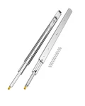 Vevor 1 Pair 18-60 In Soft-close Drawer Slides Ball Bearing Full Extension. Fixed Price $94.99.