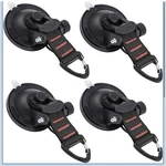 Conbola Suction Cup Hooks Heavy Duty 4 Pieces Car Camping Essentials Upgraded.... Fixed Price $22.00.