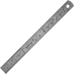 Pacific Arc 6 Inch Stainless Steel Ruler With Inch/metric Conversion Table. Fixed Price $9.09.