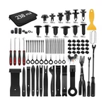 Gooacc 238pcs Trim Removal Tool, Auto Push Pin Bumper Retainer Clip Set Faste.... Fixed Price $43.69.