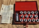Snap-on Cg-500 Sae Stud Remover & Resetter Tool Set 15pc W/kra-150 Box Complete. Fixed Price $449.99.