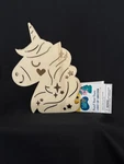Hello Hobby Paint Your Own Wooden Light-up Unicorn Battery Included Original Tag. Fixed Price $8.95.
