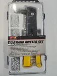 Performance Tool 67 Pc Hand Riveter Set W2017c. Fixed Price $13.69.
