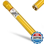 Daduori 1 3/4 Inch Wet Core Drill Bit 14" Depth 1-1/4"-7 Thread Diamond. Fixed Price $71.27.
