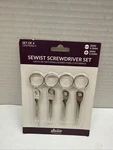 Sallie Tomato Sewist's Screwdriver Set Sts335. Fixed Price $14.99.