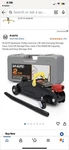 M-auto Hydraulic Trolley Jack Car Lift With Carrying Storage Case, Fast. Fixed Price $69.30.