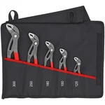Knipex 001955s5 Cobra Pliers Set 5 Piece With Tool Roll Push Button Design. Fixed Price $181.49.