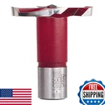 Freud Carbide Forstner Drill Bit For Drilling Flat Bottom Pocket Overlapping. Fixed Price $51.98.