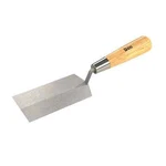 Bon 11-630 Carbon Steel Margin Trowel 5 X 1 1/2 With Wood Handle. Fixed Price $36.13.