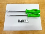 Snap-on Tools Usa New 2pc Green Hard Handle Push - Pull Spring Tool Lot Set. Fixed Price $79.95.