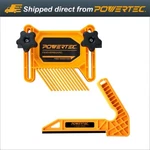 Powertec Safety Kit-featherboard And L-shaped Table Saw Push Stick - 2pk (71555). Fixed Price $29.99.