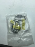 Pack Of 3 - Oem National Hardware N262-493 Quick Link 038613262499. Fixed Price $21.52.