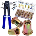 Askway Pressure Rivet Nut Tool Kit, 430pcs Metric Combination (m8/m.... Fixed Price $44.15.