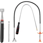 4 Pack Telescoping Magnetic Pickup Tool - Extendable Pick Up Tools Flex. Fixed Price $18.87.