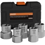 5-piece Heavy Duty Bolt Extractor Set, 1/2" Drive Impact Lug Nut Remover Tool.... Fixed Price $46.07.