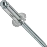 Fastenere Pop Rivets 3/32" X 1/8" (100 Pcs) (3-2) Pack). Fixed Price $15.86.