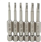 Fixinus 6 Pieces Magnetic Triangle Screwdriver Bits Set 1/4 Inch Hexagonal 1.8. Fixed Price $8.10.
