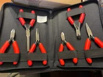 New Proto J2806smp Precision Plier Set,cushion Grip,6 Pcs 2tj51. Fixed Price $129.99.