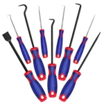 Workpro Precision Pick Hook Set 9pc With Scraper Automotive Electronic Hand Tool. Fixed Price $15.99.