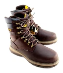 New Caterpillar Fairbanks 11.5 W Brown Steel Toe Waterproof 400g Men Work Boots. Fixed Price $124.99.