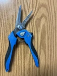 Blue Point Snp2a Heavy Duty Angled Sheers - 8" Long -- Loc#176. Fixed Price $29.99.