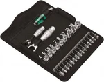 Wera 5135918001 27 Piece 1/4" Drive Ratchet Socket Set Comes In Canvas Pouch. Fixed Price $186.09.