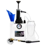 Smotivepro 3l Manual Brake Bleeder Fluid Pump With A2 Adapter. Fixed Price $87.92.