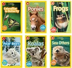 National Geographic Readers Level 1 : Caterpillar To By New. Fixed Price $55.95.
