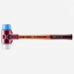 Halder Simplex Mallet With Soft Blue Rubber/superplastic Inserts And Cast Iron H. Fixed Price $61.39.