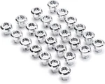 Rtrhinotuning 50pcs Wheel Rim Lip Rivets Nuts Of 7.5mm/0.3in Hole.... Fixed Price $33.91.