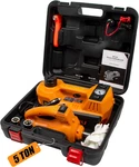 Electric Car Jack Kit 5 Ton 12v With Wrench And Tire Inflator Pump For. Fixed Price $353.71.