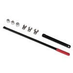 8pcs Serpentine Belt Tool Kit, Tensioner Wrench Set 3/8" & 1/2" Drive For. Fixed Price $33.36.