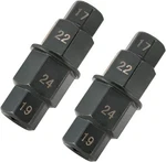 Atpeam Hex Axle Tool For Motorcycle Front Wheel 17mm 19mm 22mm 24mm.... Fixed Price $17.66.