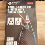 Better Metal Rivet Nut Tool, 13-inch Rivnut Tool Kit. Fixed Price $33.99.