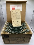 Sears Craftsman 9 66614 Cut-n-clamp Set 4 Corner Clamps 45 Miter Vintage Usa. Fixed Price $15.00.