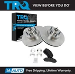 Trq Front Premium Posi Semi Metallic Brake Pad Rotor Kit For Sport Trac Suv. Fixed Price $194.95.