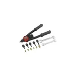 Astro Pneumatic 1442 13" Nut/thread Hand Riveter Kit With Nosepiece Set. Fixed Price $96.68.