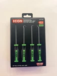 New Green Icon Soft Grip Mini Pick Set *limited Release* Kms400g. Fixed Price $16.49.